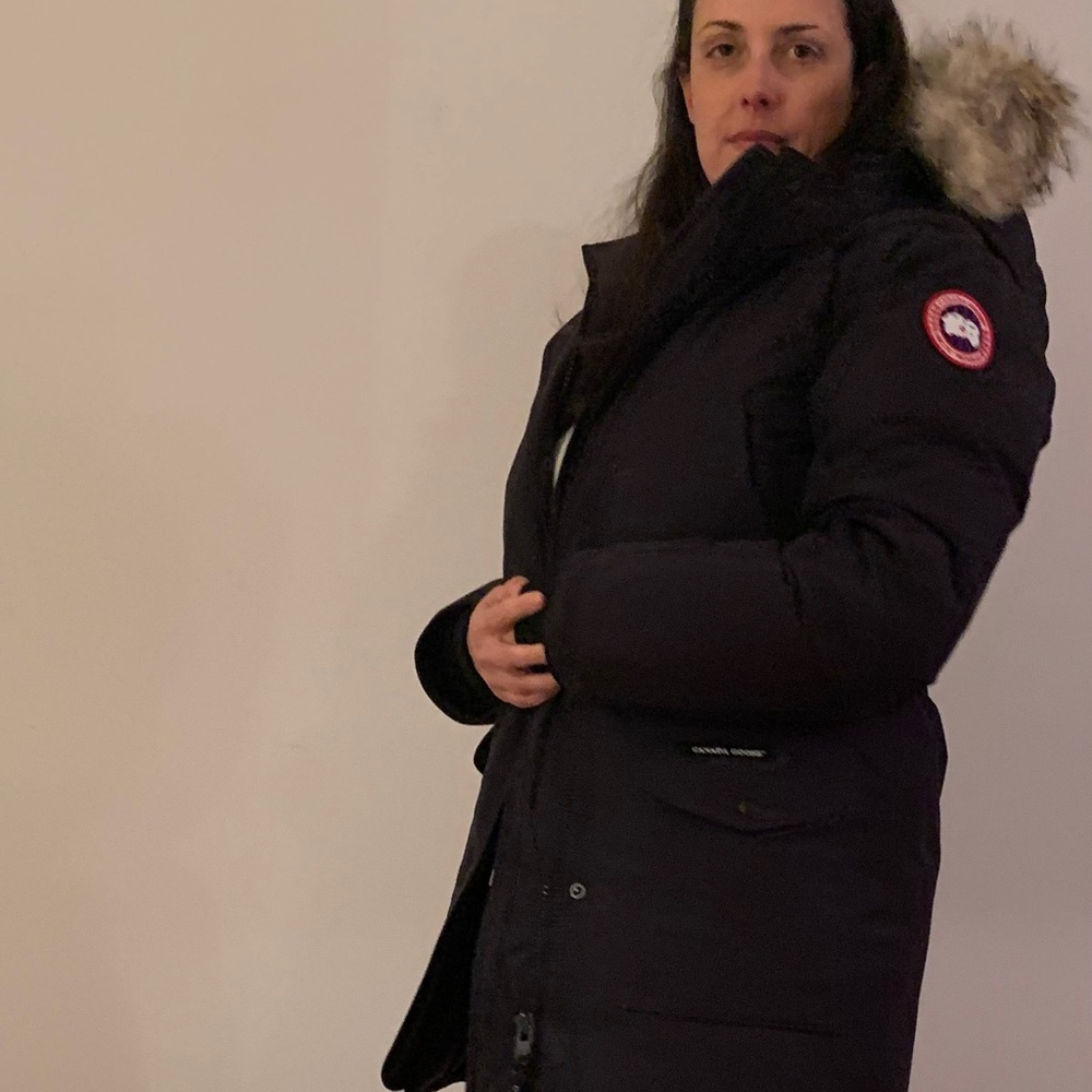 Canada Goose Navy Size Large